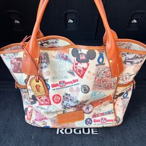 Dooney & Bourke Disney World Tote Bag - 40th Anniversary